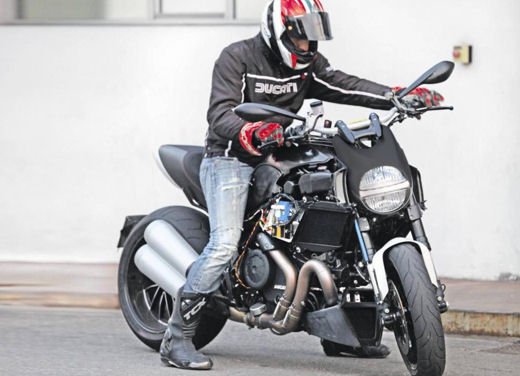 Ducati Diavel registrato nel Regno Unito - Fotogallery - 1